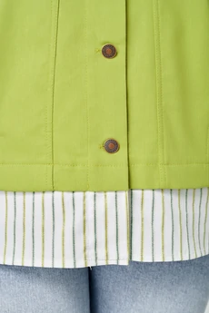 Жакет 5814 олива Дали