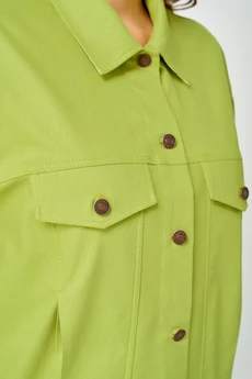 Жакет 5814 олива Дали