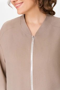 Костюм брючный 7082-2 капучино Дали