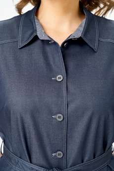 Платье 7039 джинс Дали