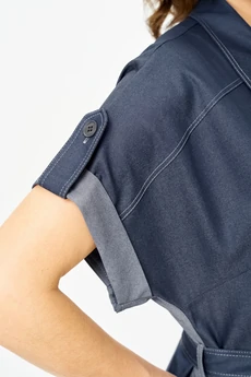 Платье 7039 джинс Дали