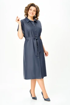 Платье 7039 джинс Дали