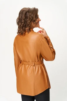 Блузка 7049 рыжий Дали