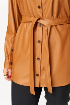 Блузка 7049 рыжий Дали