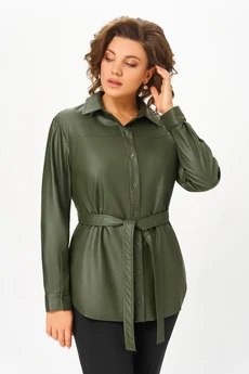 Рубашка 7049 хаки Дали