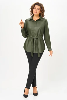 Рубашка 7049 хаки Дали