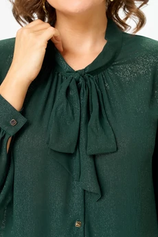 Блузка 7050 зелень Дали