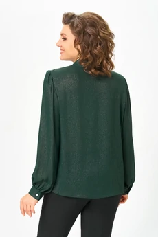 Блузка 7050 зелень Дали