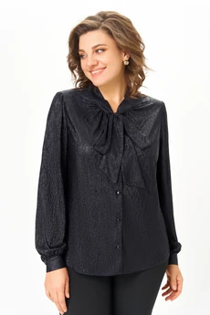 Блузка 7050 фиолетовый Дали