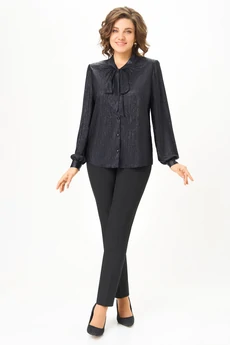 Блузка 7050 фиолетовый Дали