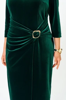 Платье 7062 зелень Дали