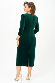 Платье 7062 зелень Дали