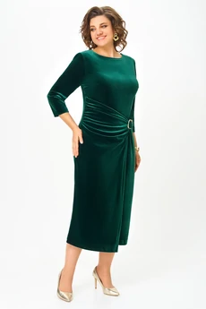 Платье 7062 зелень Дали