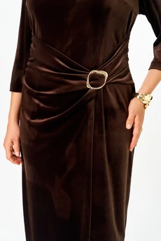 Платье 7062 шоколад Дали