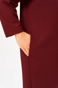 Платье  7067 бордо Дали