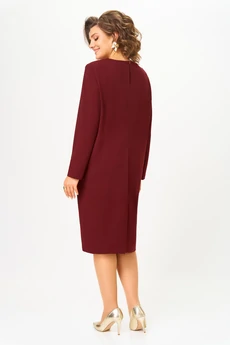 Платье  7067 бордо Дали