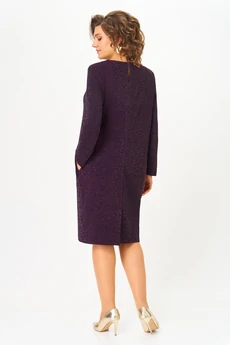 Платье  7067 фуксия Дали