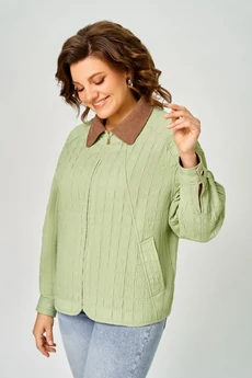 Куртка 7071 олива Дали