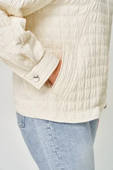 Куртка 7071 молочная Дали