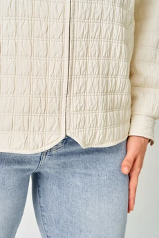 Куртка 7071 молочная Дали