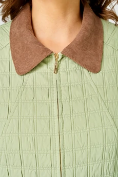 Куртка 7071 олива Дали