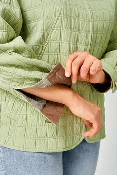 Куртка 7071 олива Дали