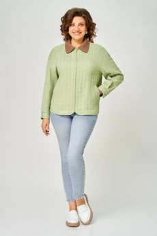 Куртка 7071 олива Дали