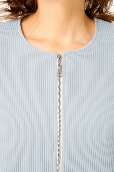 Куртка 7072 голубая  Дали