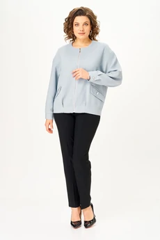 Куртка 7072 голубая  Дали