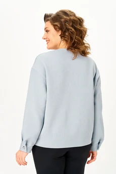 Куртка 7072 голубая  Дали