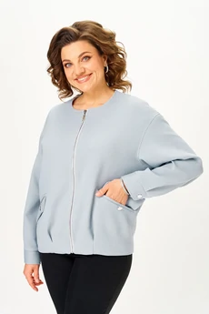 Куртка 7072 голубая  Дали