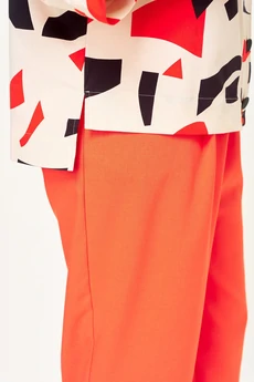 Костюм брючный 7076-2 мультиколор Дали