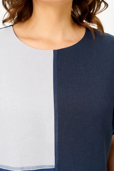 Платье 7077 геометрия Дали