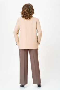 Костюм брючный 7079-2 беж Дали