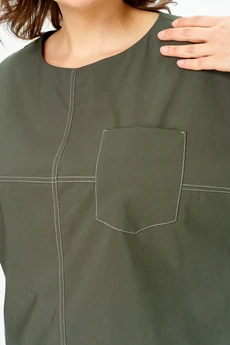 Костюм брючный 7082-2 хаки Дали