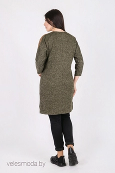 Туника 8016 хаки Daloria