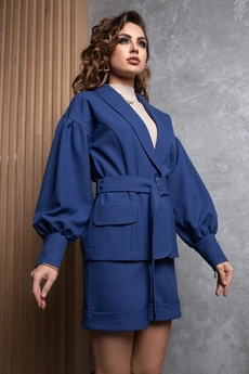 Костюм с шортами 9088 деним Daloria