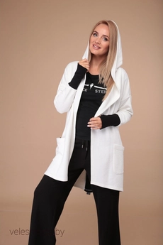 Кардиган 1900 белый Danaida