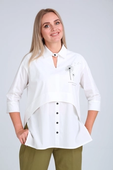 Рубашка 2009 белый Danaida