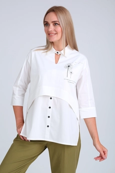 Рубашка 2009 белый Danaida