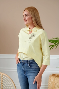 Рубашка 2009 желтый Danaida
