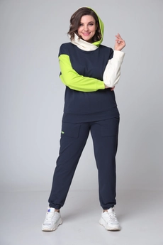 Спортивный костюм 2052 синий Danaida