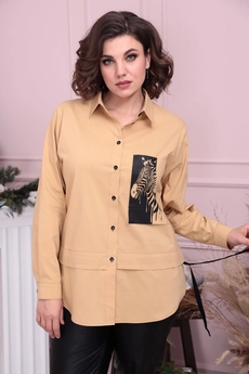 Рубашка 2076 золото Danaida