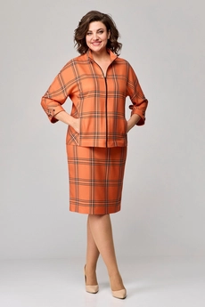 Костюм с юбкой 2164 Danaida