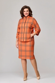 Костюм с юбкой 2164 Danaida