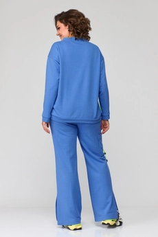 Спортивный костюм 2175 голубой Danaida