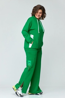 Спортивный костюм 2175 зеленый Danaida