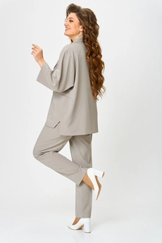 Костюм брючный 2240 бежевый Danaida