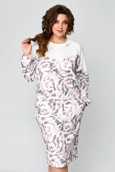 Костюм с юбкой 2206 Danaida