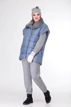 Спортивный костюм+жилет 903 Deluiz N